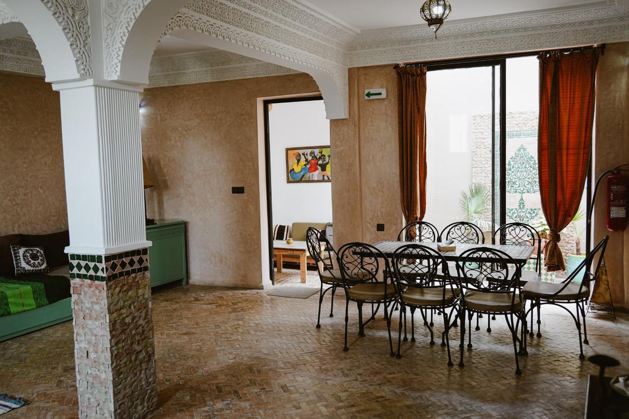 Dar Sultana Guesthouse Surf Morocco Tamraght Exteriér fotografie