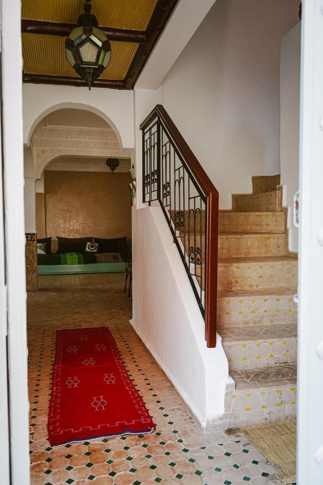 Dar Sultana Guesthouse Surf Morocco Tamraght Exteriér fotografie