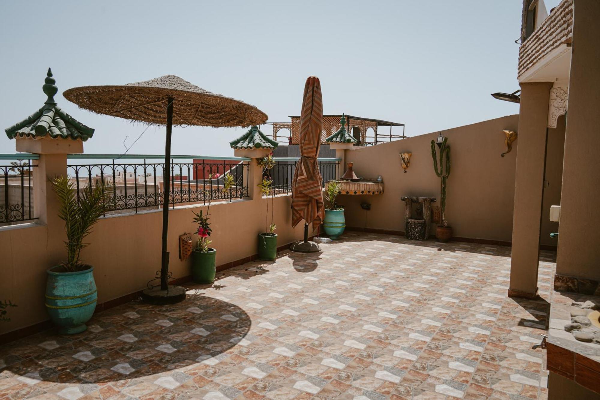 Dar Sultana Guesthouse Surf Morocco Tamraght Exteriér fotografie